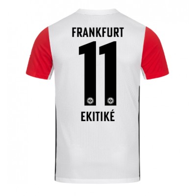 Eintracht Frankfurt Hugo Ekitike #11 Hjemmebanetrøje 2024-25 Kortærmet Eintracht Frankfurt Hugo Ekitike #11 Hjemmebanetrøje 2024-25 Kortærmet